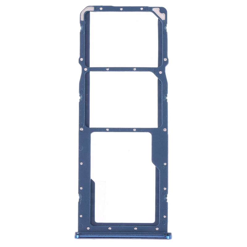 SIM Card Tray + SIM Card Tray + Micro SD Card Tray for Huawei Y9 (2019) (Black)