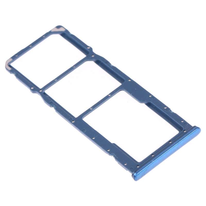 SIM Card Tray + SIM Card Tray + Micro SD Card Tray for Huawei Y9 (2019) (Black)