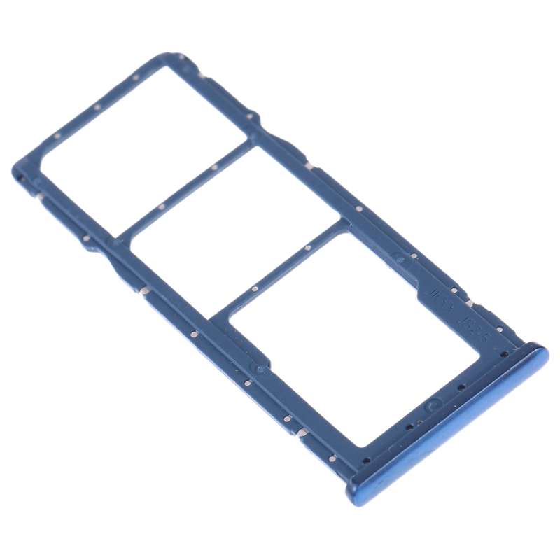SIM Card Tray + SIM Card Tray + Micro SD Card Tray for Huawei Y9 (2019) (Black)