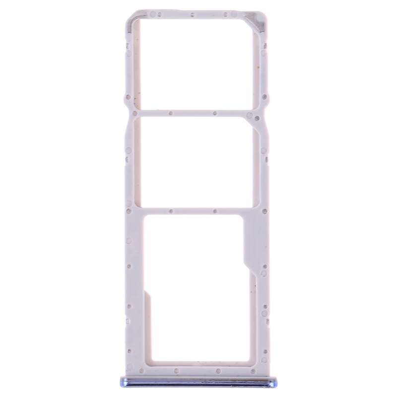 SIM Card Tray + SIM Card Tray + Micro SD Card Tray for Huawei Y9 (2019) (Black)