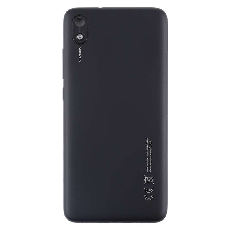 Battery Back Cover for Xiaomi Redmi 7A(Black)