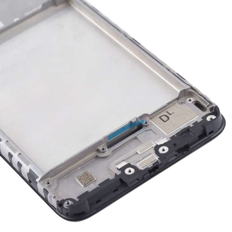 Front Housing LCD Frame Bezel Plate for Xiaomi Redmi 7A (Black)