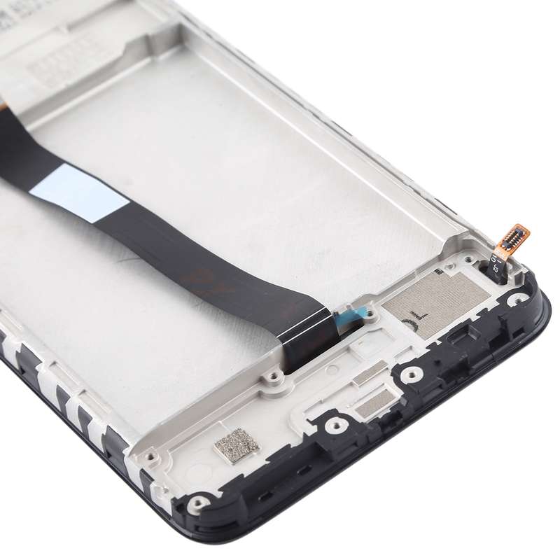 TFT LCD Screen for Xiaomi Redmi 7A Digitizer Full Assembly with Frame(Black)