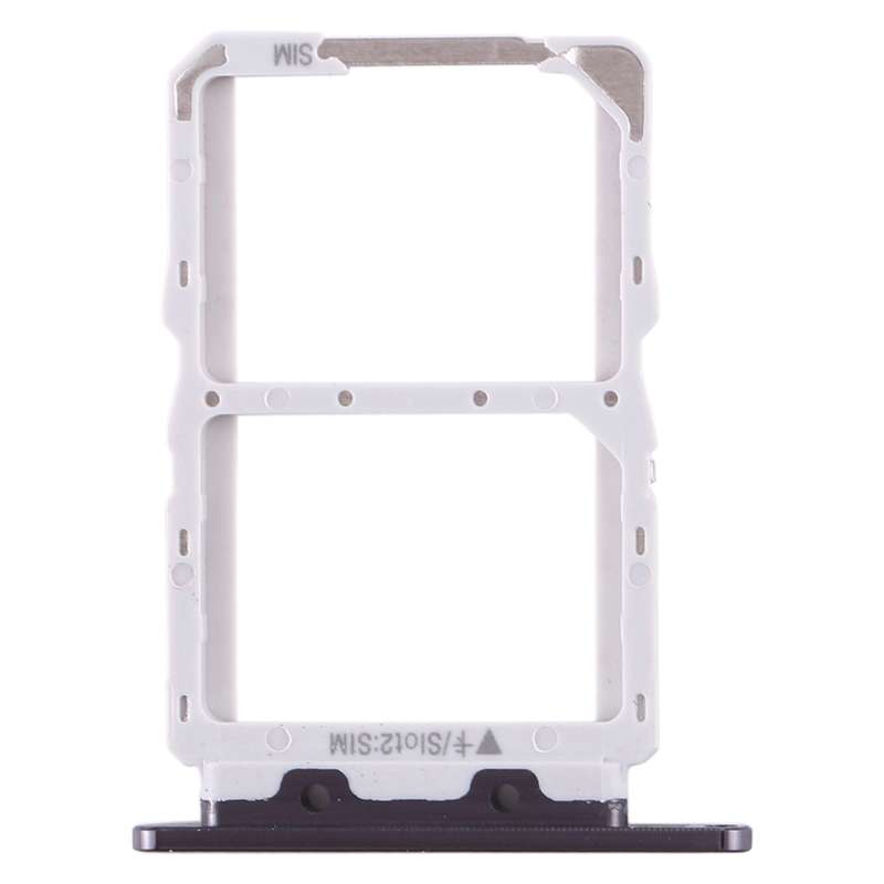 SIM Card Tray + SIM Card Tray for Xiaomi Redmi K20 / K20 Pro / Mi 9T / Mi 9T Pro(Black)