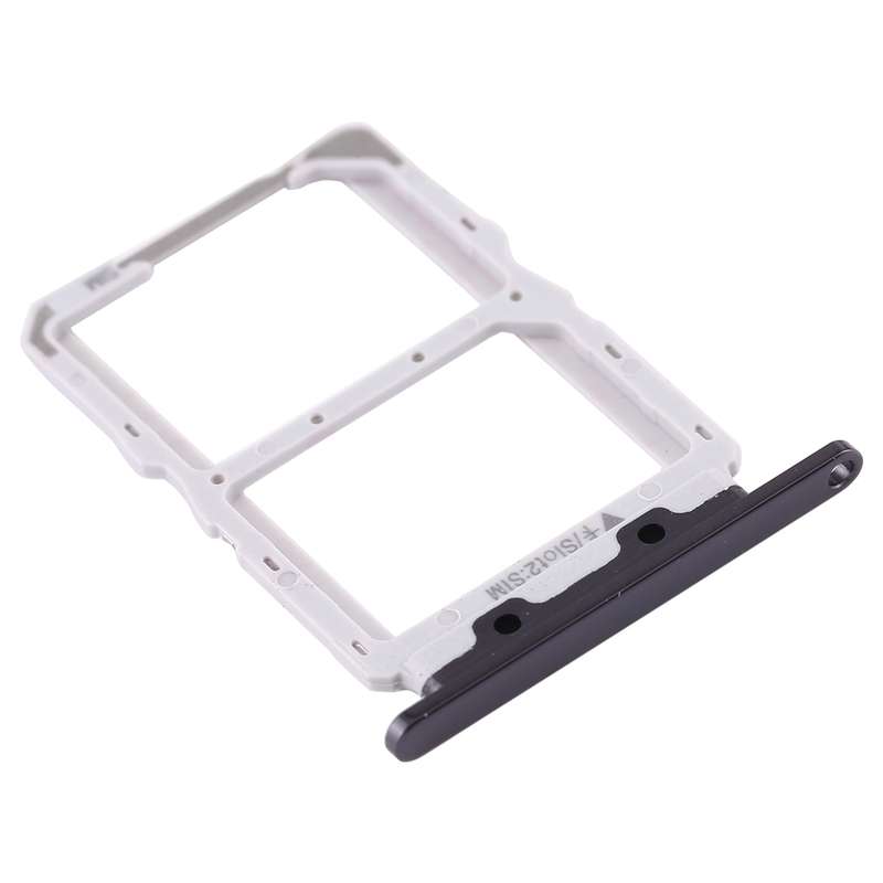 SIM Card Tray + SIM Card Tray for Xiaomi Redmi K20 / K20 Pro / Mi 9T / Mi 9T Pro(Black)