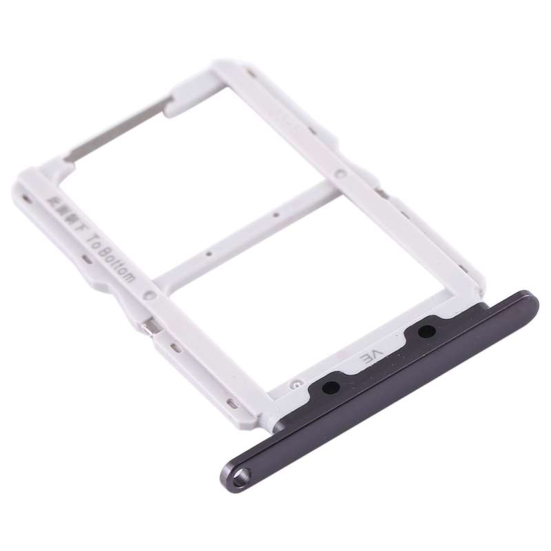 SIM Card Tray + SIM Card Tray for Xiaomi Redmi K20 / K20 Pro / Mi 9T / Mi 9T Pro(Black)