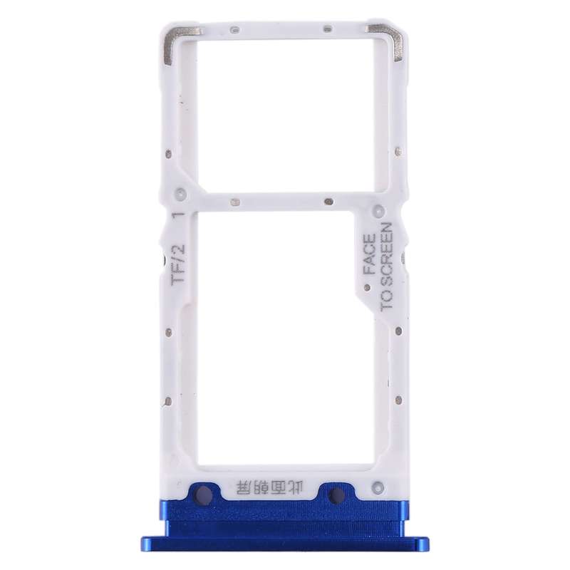 SIM Card Tray + SIM Card Tray / Micro SD Card Tray for Xiaomi Mi CC9 (Gold)