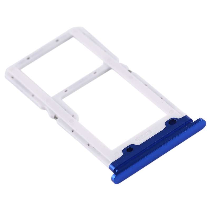 SIM Card Tray + SIM Card Tray / Micro SD Card Tray for Xiaomi Mi CC9 (Gold)