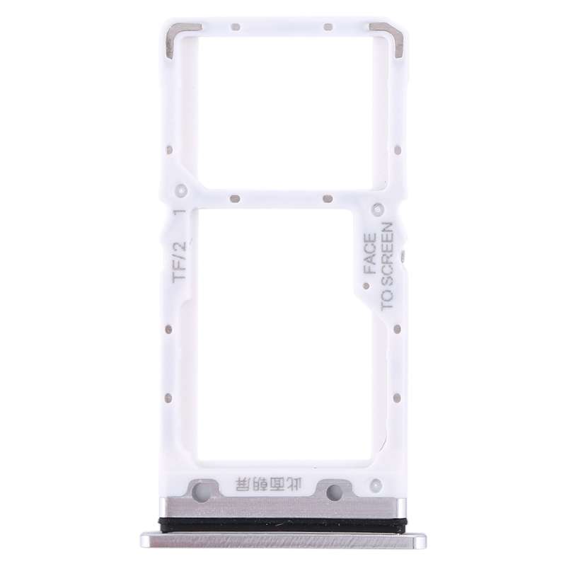 SIM Card Tray + SIM Card Tray / Micro SD Card Tray for Xiaomi Mi CC9 (Gold)