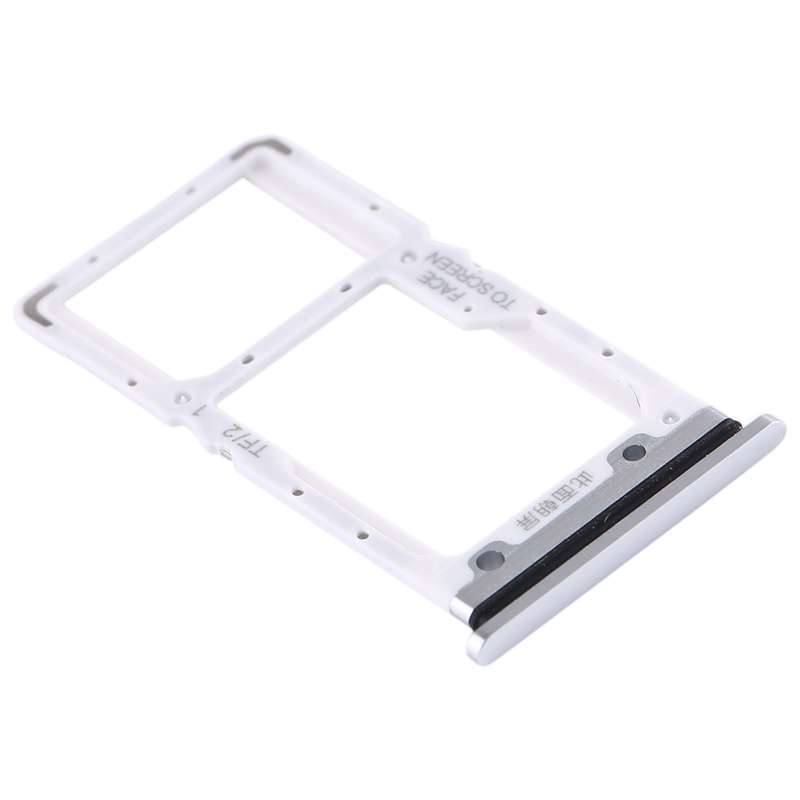 SIM Card Tray + SIM Card Tray / Micro SD Card Tray for Xiaomi Mi CC9 (Gold)