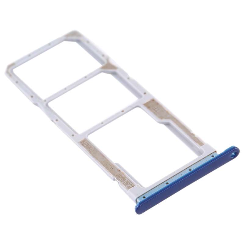 SIM Card Tray + SIM Card Tray + Micro SD Card Tray for Xiaomi Redmi 7A (Black)