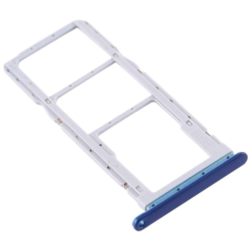 SIM Card Tray + SIM Card Tray + Micro SD Card Tray for Xiaomi Redmi 7A (Black)