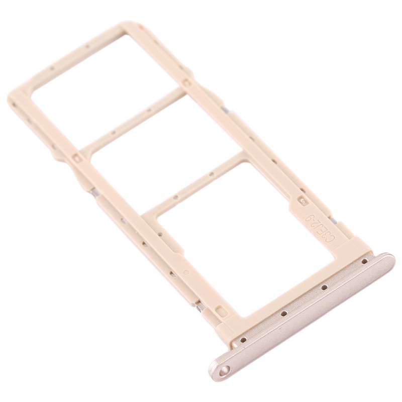 SIM Card Tray + SIM Card Tray + Micro SD Card Tray for Xiaomi Redmi 7A (Dark Blue)