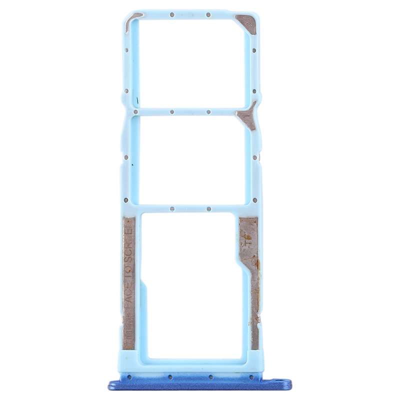 SIM Card Tray + SIM Card Tray + Micro SD Card Tray for Xiaomi Redmi 7A (Black)