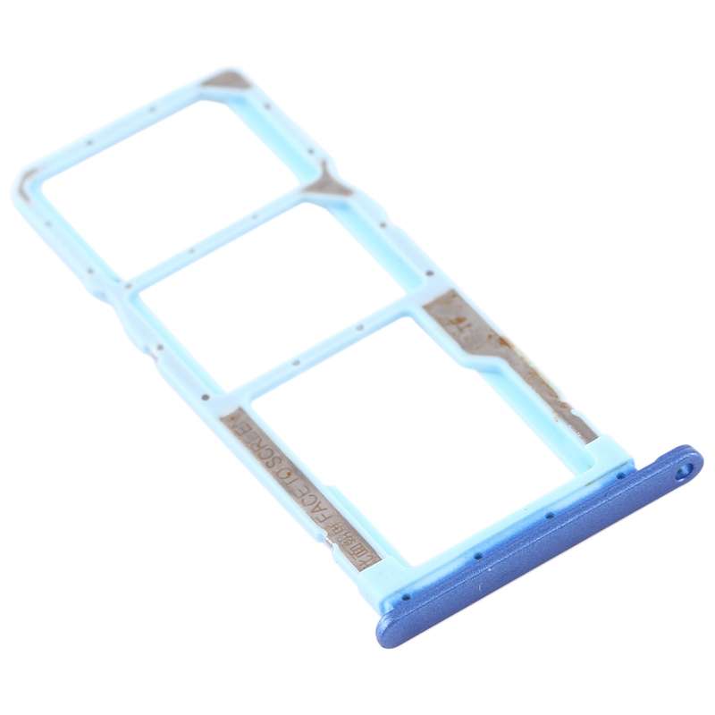 SIM Card Tray + SIM Card Tray + Micro SD Card Tray for Xiaomi Redmi 7A (Black)