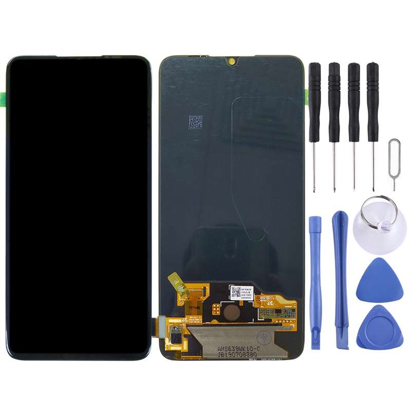 Original LCD Screen for Xiaomi Mi CC9 / 9 Lite with Digitizer Full Assembly(Black)