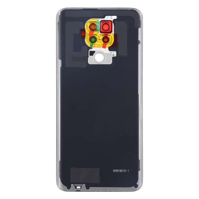 Original Battery Back Cover with Camera Lens for Huawei Mate 30 Lite(Black)