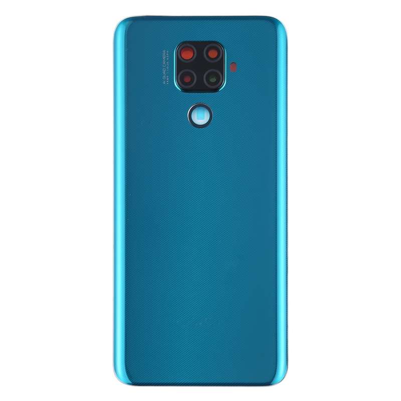 Original Battery Back Cover with Camera Lens for Huawei Mate 30 Lite(Black)