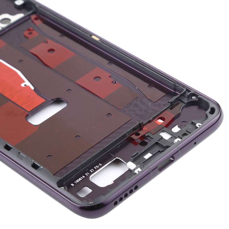 Original Middle Frame Bezel Plate for Huawei Honor 20 Pro(Green)