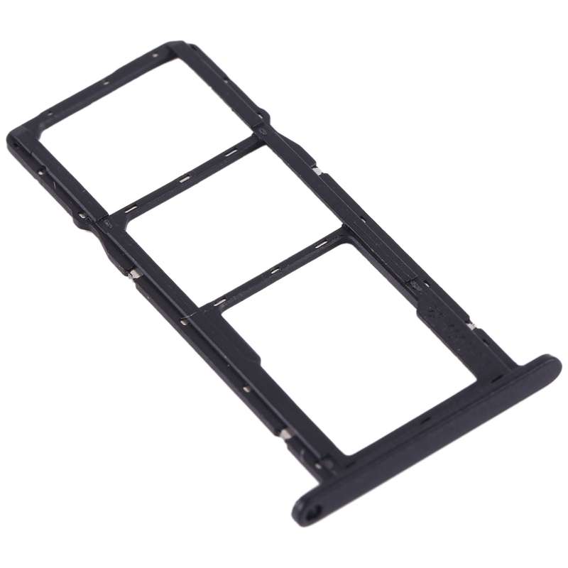 SIM Card Tray + SIM Card Tray + Micro SD Card Tray for Huawei Y5 (2019) (Gold)