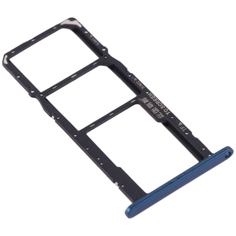 SIM Card Tray + SIM Card Tray + Micro SD Card Tray for Huawei Y5 (2019) (Gold)