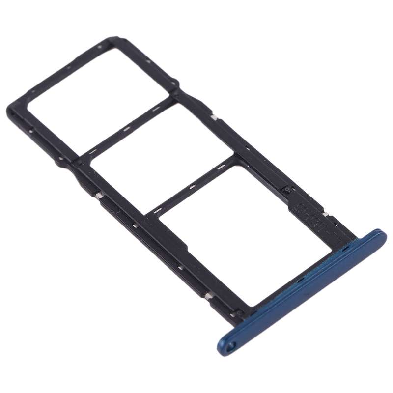 SIM Card Tray + SIM Card Tray + Micro SD Card Tray for Huawei Y5 (2019) (Gold)