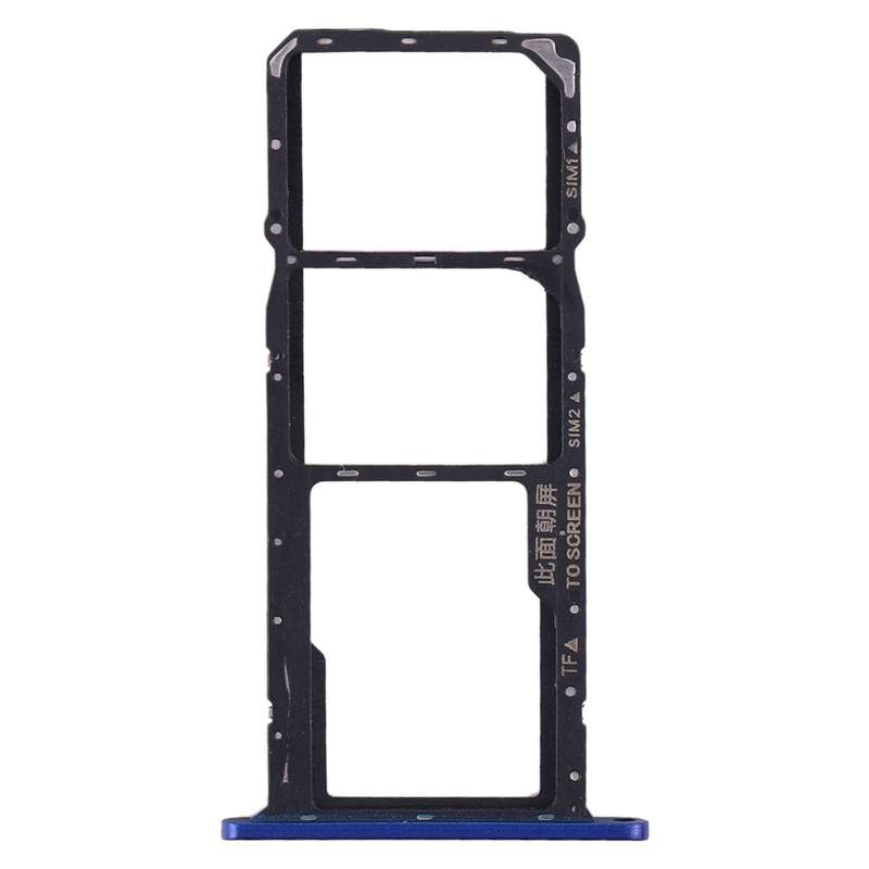 SIM Card Tray + SIM Card Tray + Micro SD Card Tray for Huawei Y5 (2019) (Gold)