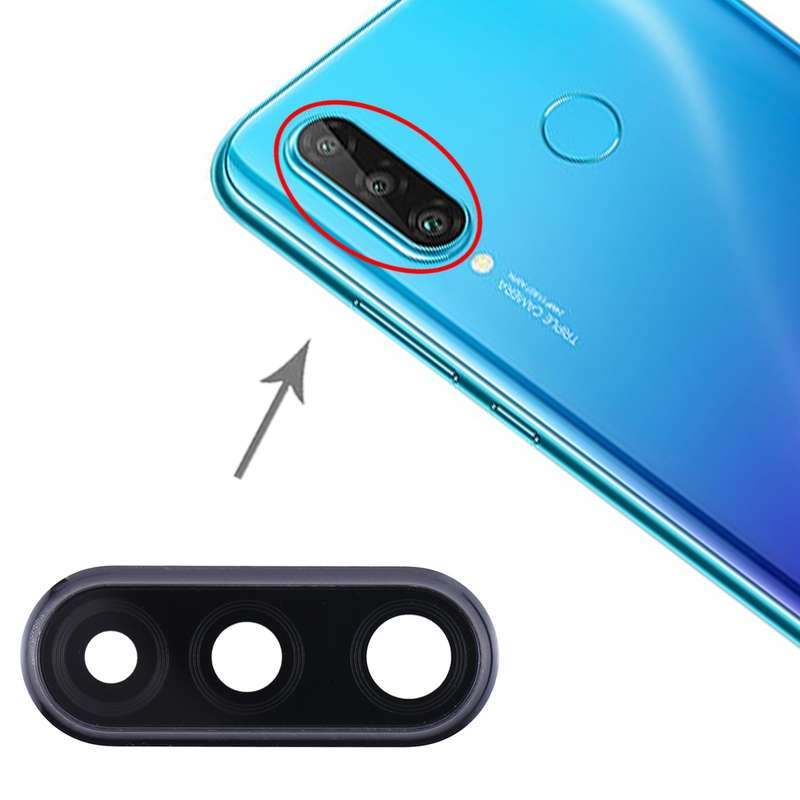 For Huawei P30 Lite 48MP Camera Lens Cover (Black)