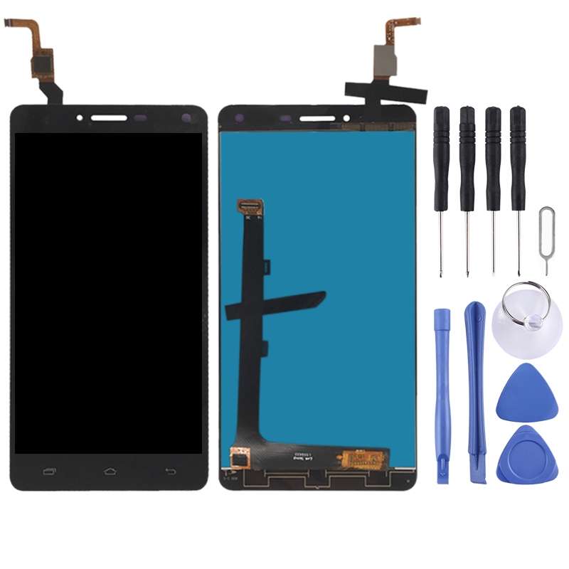 TFT LCD Screen for Infinix Hot 3 Lite X553 with Digitizer Full Assembly (Black)