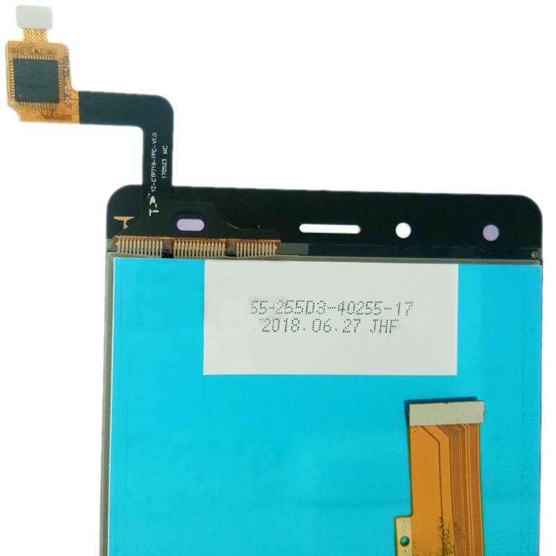 TFT LCD Screen for Infinix Hot 3 Lite X553 with Digitizer Full Assembly (Black)