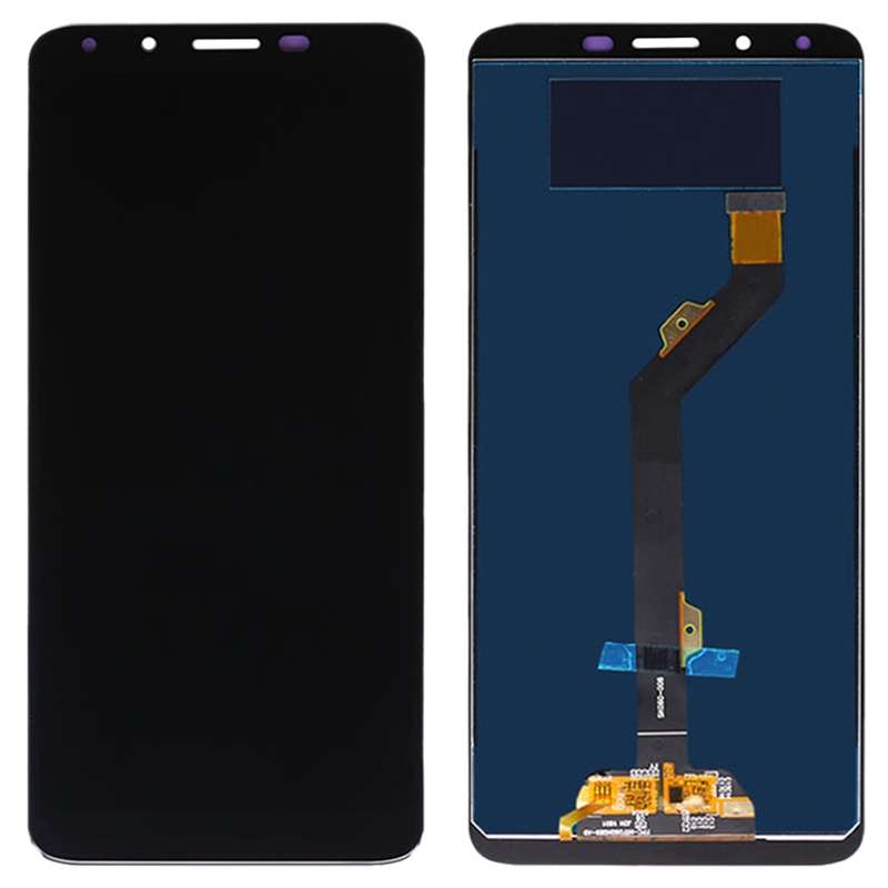 TFT LCD Screen for Infinix Hot 6 X606 with Digitizer Full Assembly (Black)