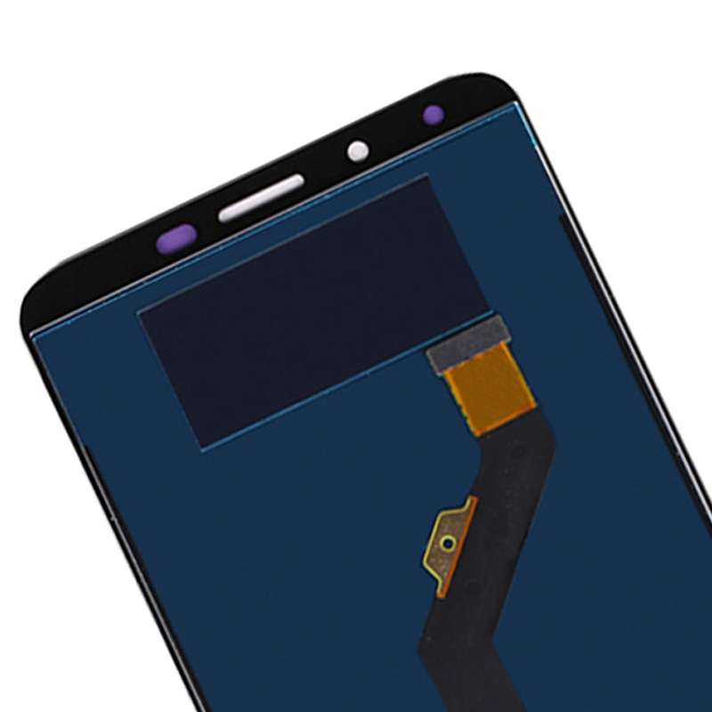 TFT LCD Screen for Infinix Hot 6 X606 with Digitizer Full Assembly (Black)