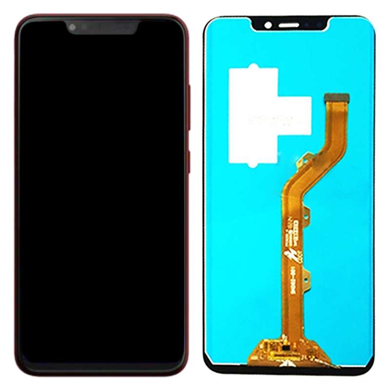 TFT LCD Screen for Infinix Hot 6x X623 with Digitizer Full Assembly (Black)
