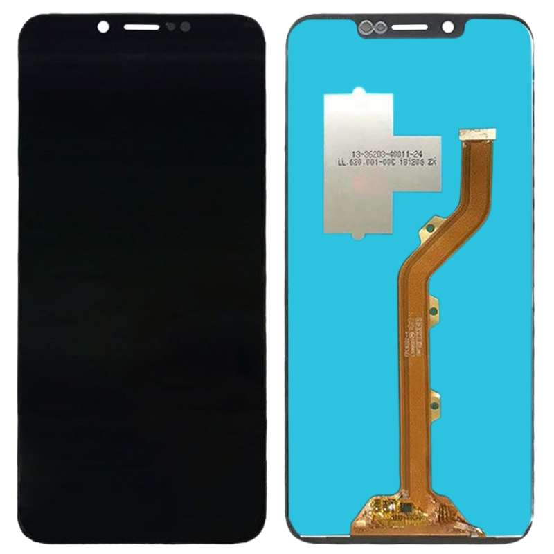TFT LCD Screen for Infinix Hot S3X X622 with Digitizer Full Assembly (Black)