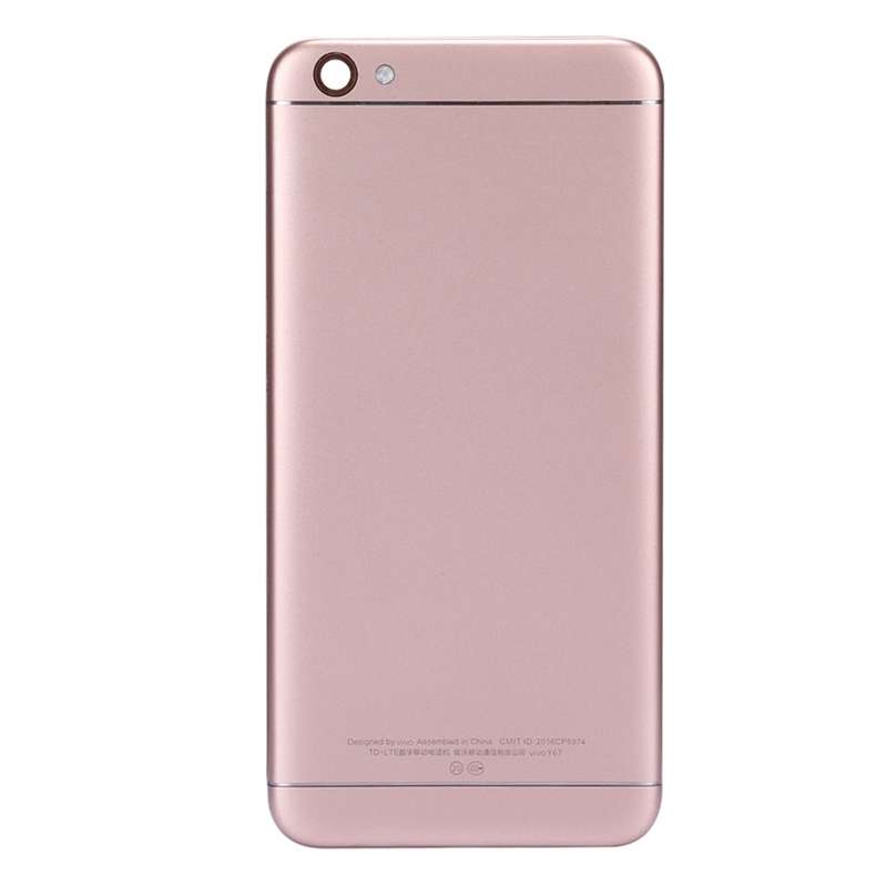 For Vivo Y67 / V5 Back Cover (Rose Gold)