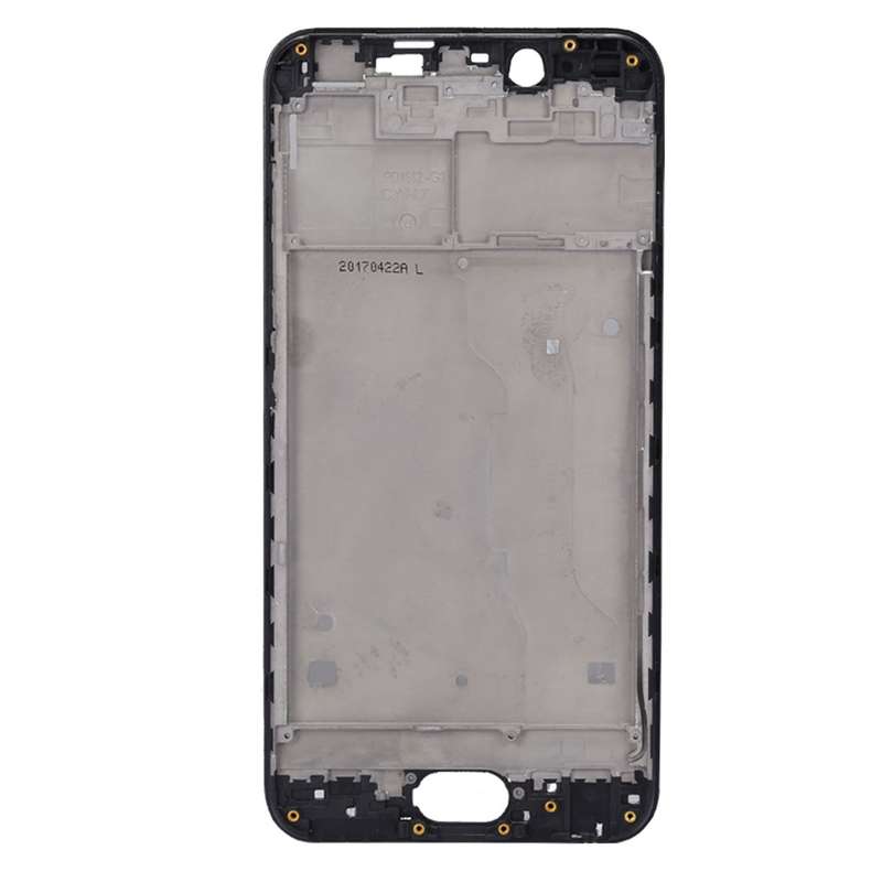 For Vivo Y67 / V5 Front Housing LCD Frame Bezel Plate(Silver)