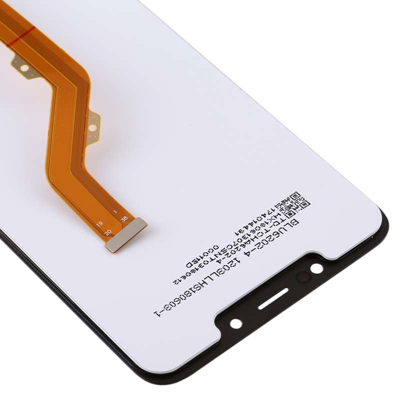 TFT LCD Screen for Tecno Spark 2 KA7 with Digitizer Full Assembly (Black)