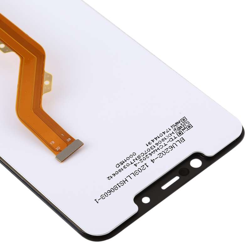 TFT LCD Screen for Tecno Spark 3 KB7 with Digitizer Full Assembly (Black)