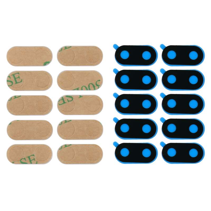 For Huawei Mate 10 Lite 10pcs Back Camera Lens with Adhesive