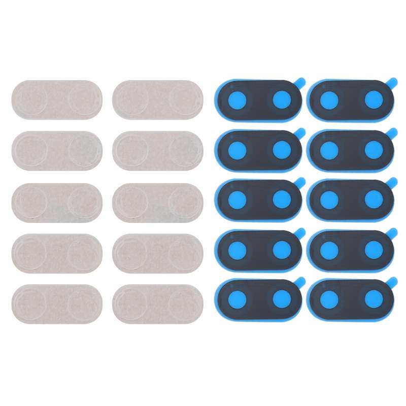 For Huawei Mate 10 Lite 10pcs Back Camera Lens with Adhesive