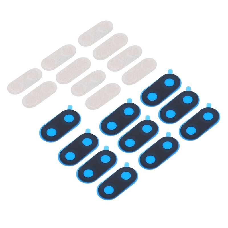 For Huawei Mate 10 Lite 10pcs Back Camera Lens with Adhesive