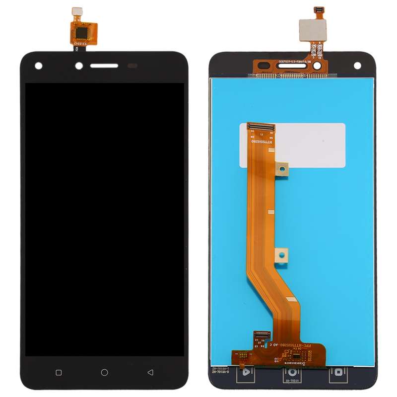 TFT LCD Screen for Tecno Spark K7 with Digitizer Full Assembly (Black)