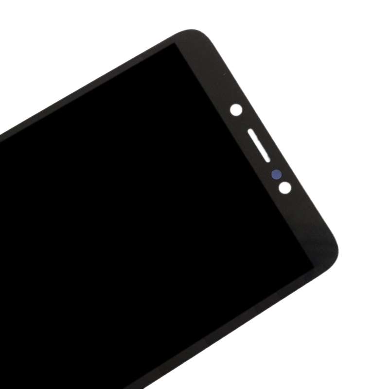 TFT LCD Screen for Tecno Spark K7 with Digitizer Full Assembly (Black)