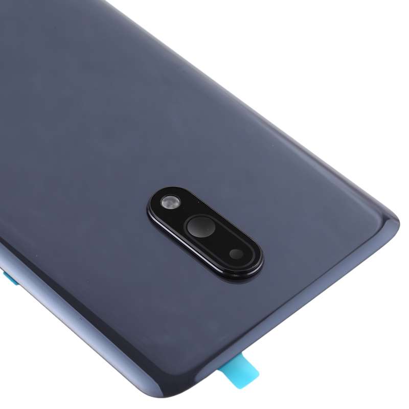 For OnePlus 7 Original Battery Back Cover with Camera Lens Cover (Grey)