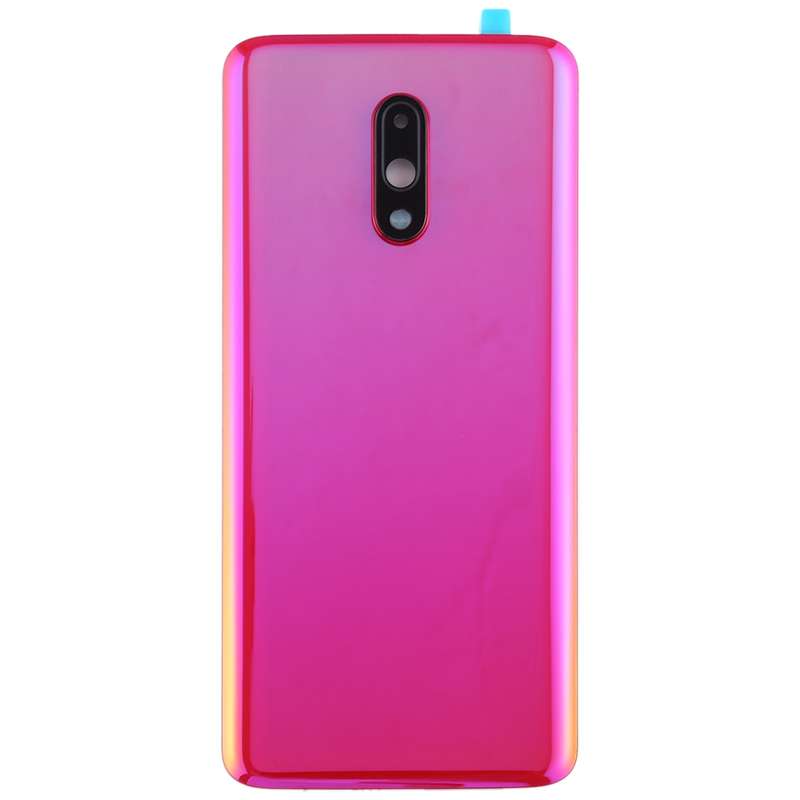 For OnePlus 7 Original Battery Back Cover with Camera Lens Cover (Grey)