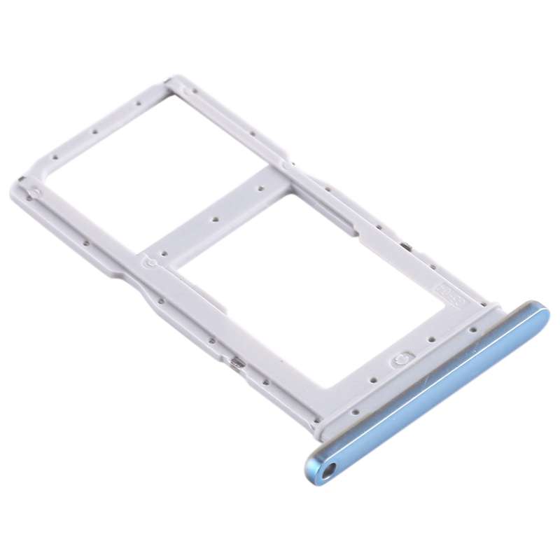 SIM Card Tray + SIM Card Tray / Micro SD Card Tray for Huawei Honor 9X / Honor 9X Pro(Dark Blue)