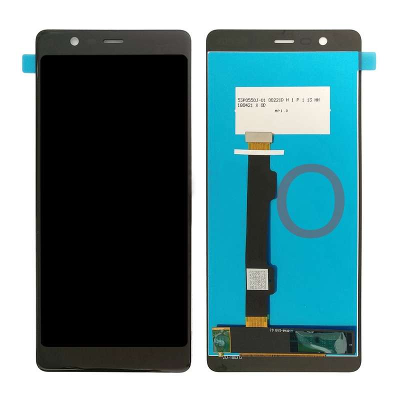TFT LCD Screen for Nokia 5.1 TA 1024 1027 1044 1053 1008 1030 1109 with Digitizer Full Assembly (Bla