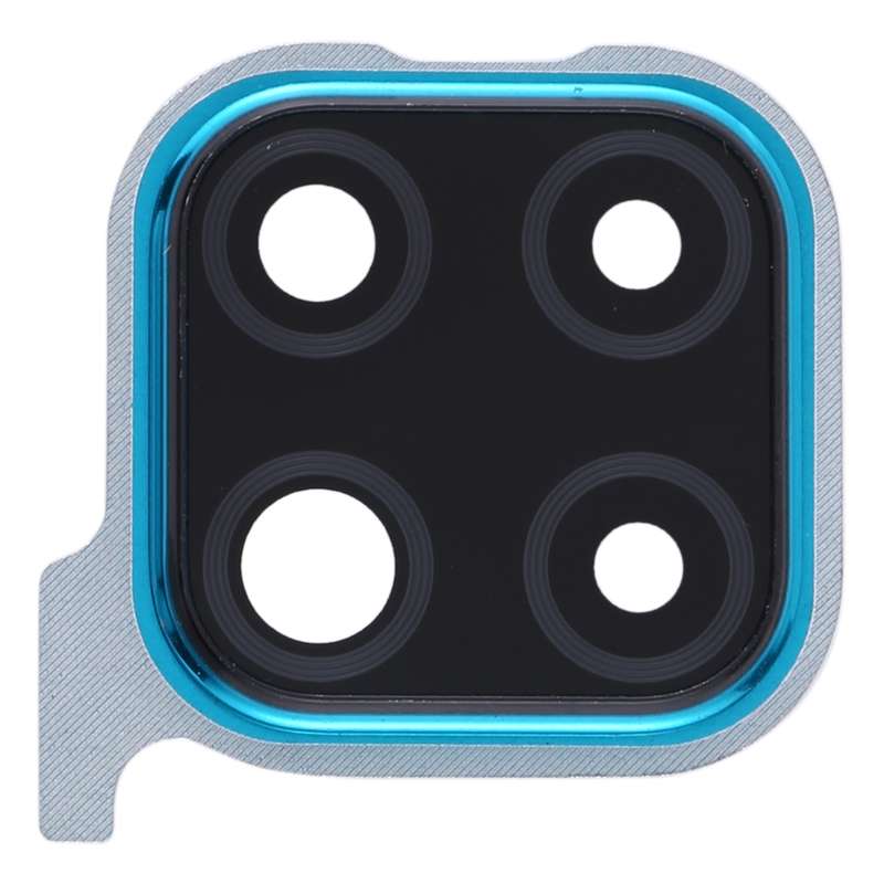 For Huawei Mate 30 Lite Camera Lens Cover (Black)