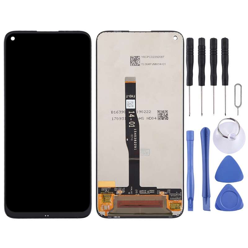 OEM LCD Screen for Huawei Nova 5i with Digitizer Full Assembly (Black)
