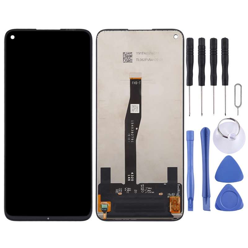 Original LCD Screen and Digitizer Full Assembly for Huawei Honor 20(Black)